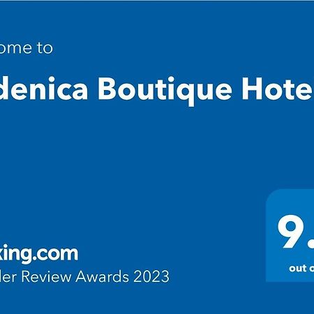 Ardenica Boutique Hotel Lushnjë Esterno foto