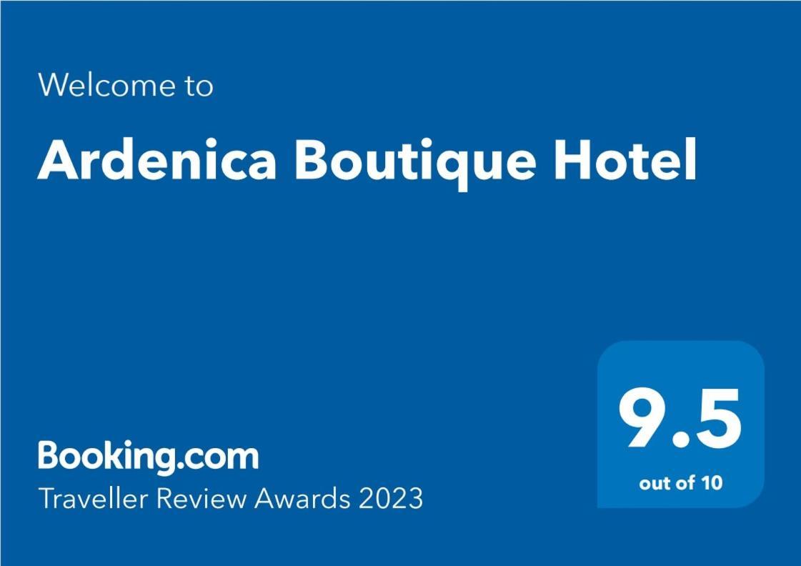 Ardenica Boutique Hotel Lushnjë Esterno foto